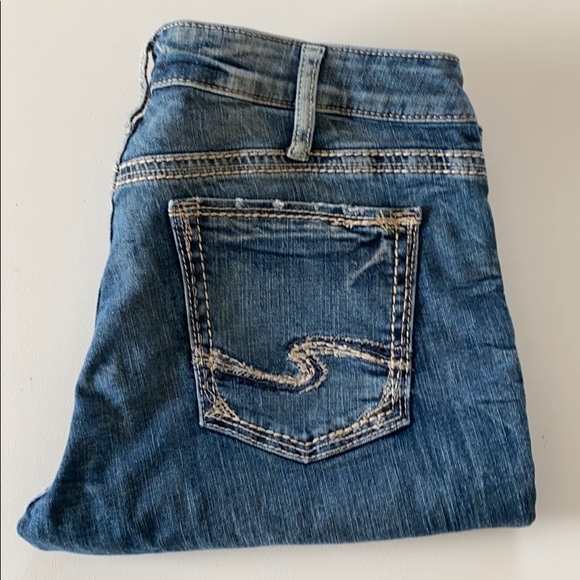 Silver Boot cut jeans - Picture 3 of 5